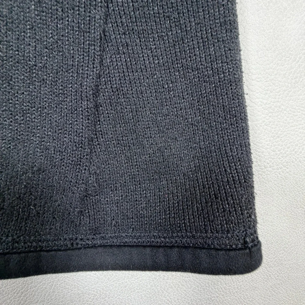 Patagonia Better Sweater‎ 1/4 Zip Fleece Pullover Black Womens Small 25527